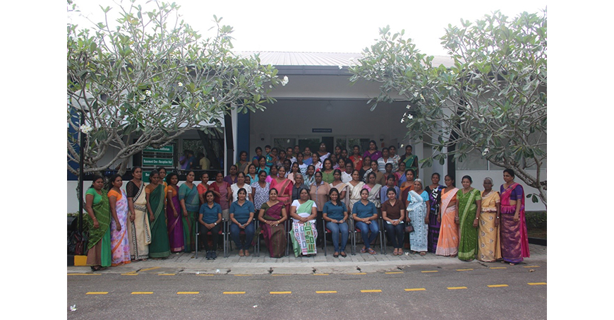 Empowering Women through Technical Training' programme.