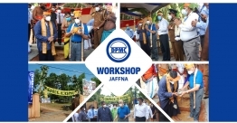 Work begins for DPMC Workshop Jaffna