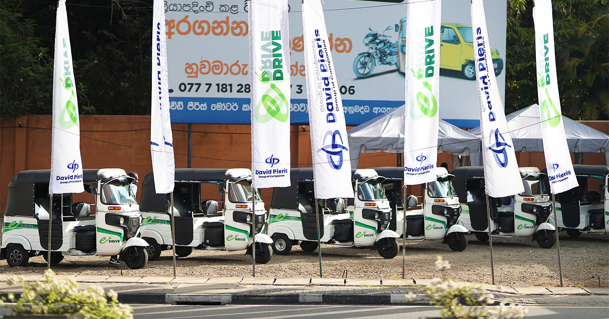 DPMC launches E-drive in Kandy