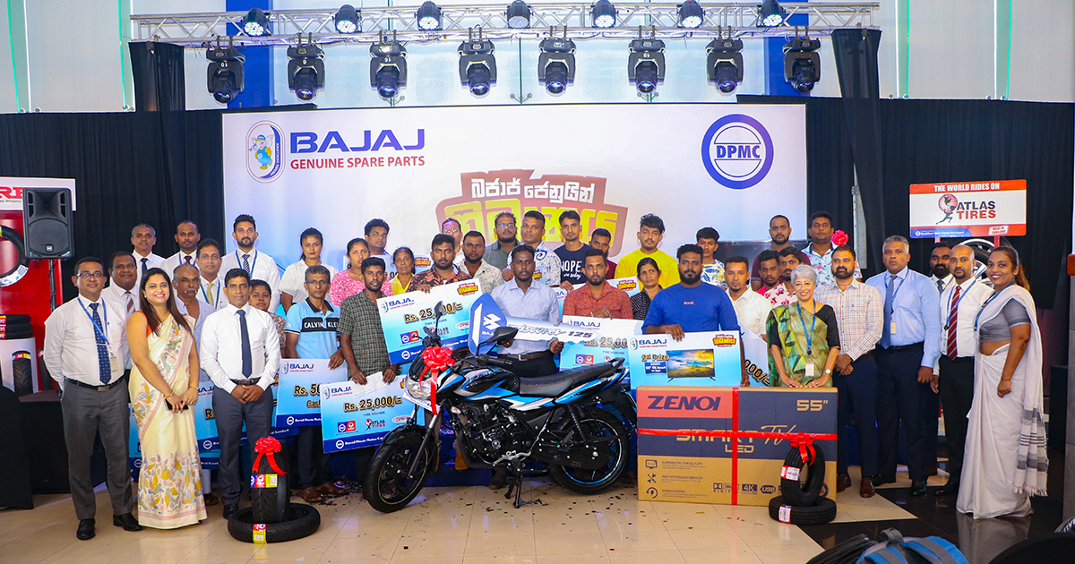 Bajaj Genuine Nidhanaya' grand prize distribution