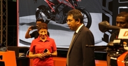KTM at the Auto Vision Motor Show 2018