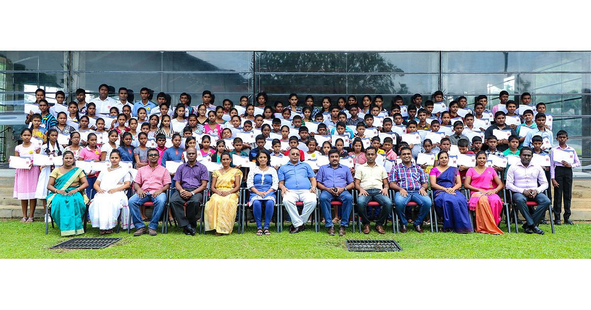 David Pieris Group awards certificates to another batch of computer trainees