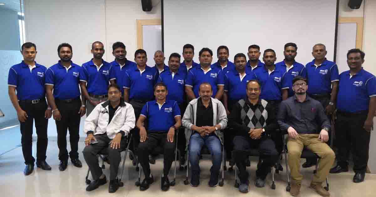 Staff and Service Dealers visit BAJAJ Auto Limited