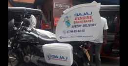 Speeding up delivery of Genuine Spare parts