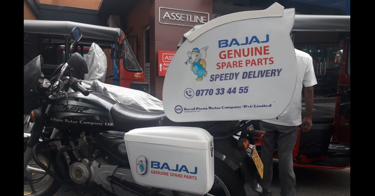 Speeding up delivery of Genuine Spare parts
