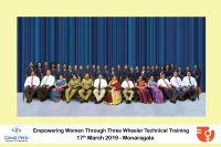 Empowering Women Through Three Wheeler Technical Traning - Monaragala 2019 thumb