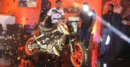 KTM Duke 125 in Sri Lanka