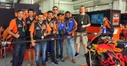 KTM lucky winners witness Moto GP in Malaysia