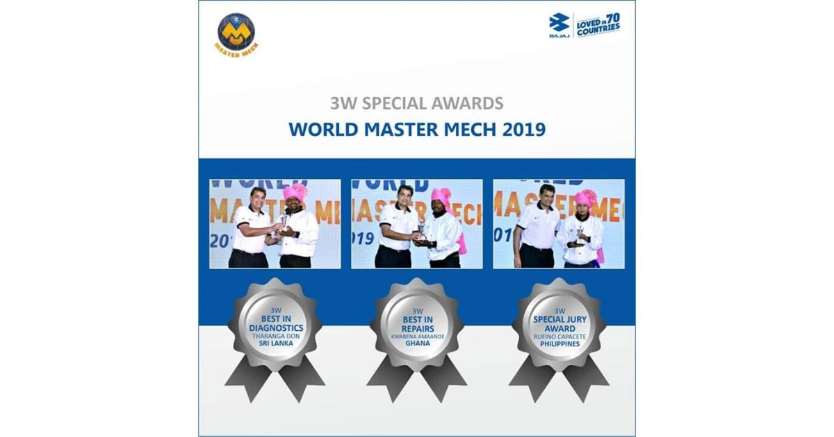 DPMC Dealers participate at ‘Bajaj Master Mech’ Skill Contest