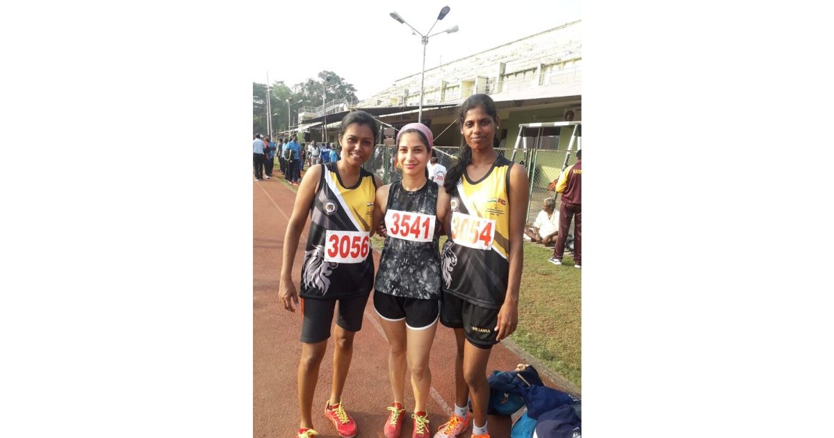 David Pieris Group athletes excel at Masters' Athletic Championship 2020, India