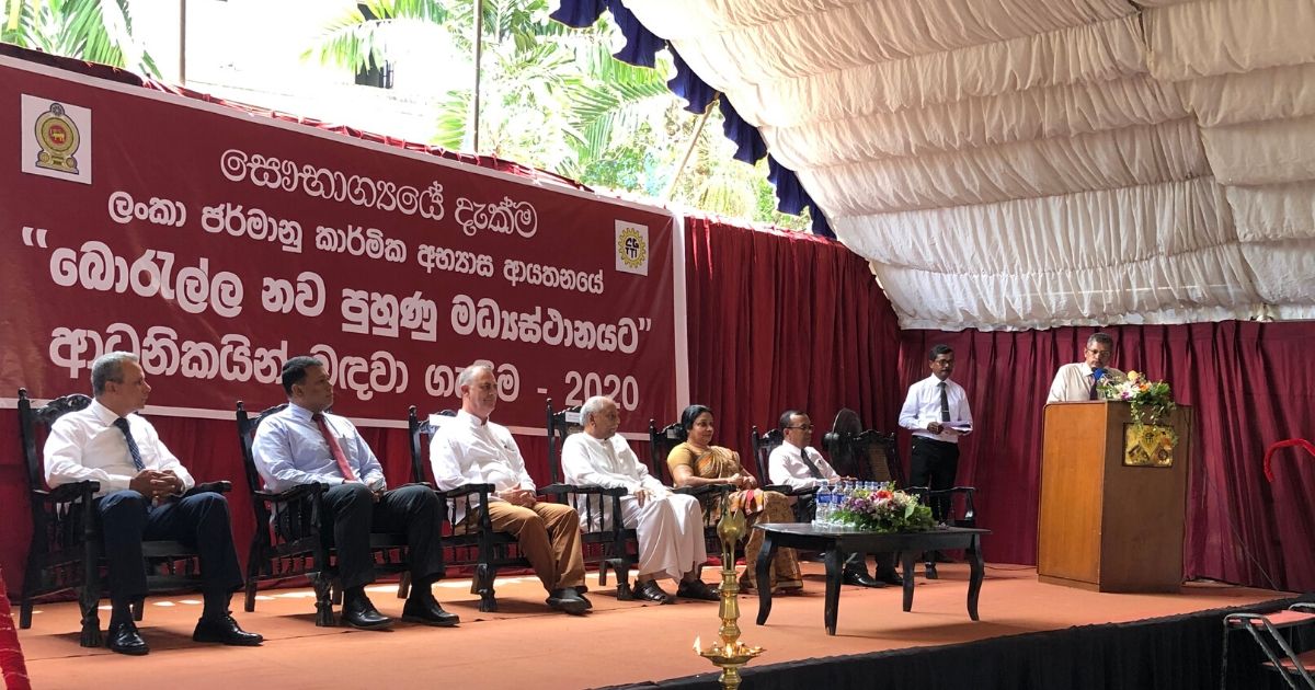 DPMC supports re-opening of German-Tech, Borella