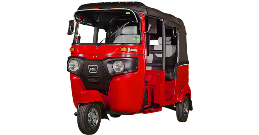 Bajaj RE Three Wheelers in Sri Lanka | DPMC