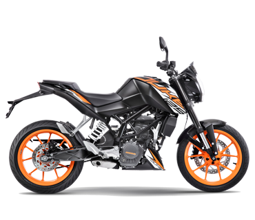 KTM DUKE 125