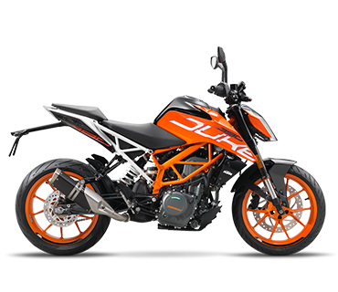 KTM DUKE 390