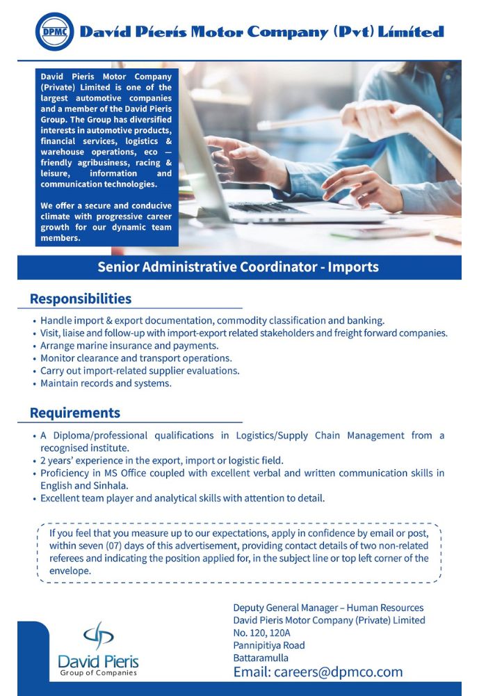Administrative Coordinator