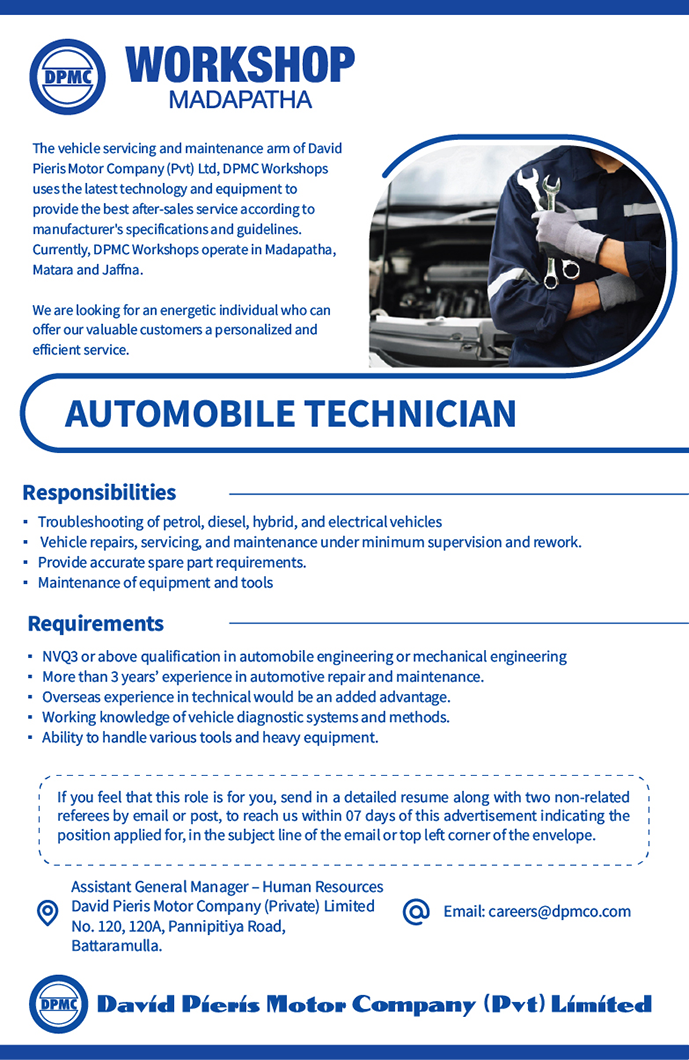 Automobile Technician