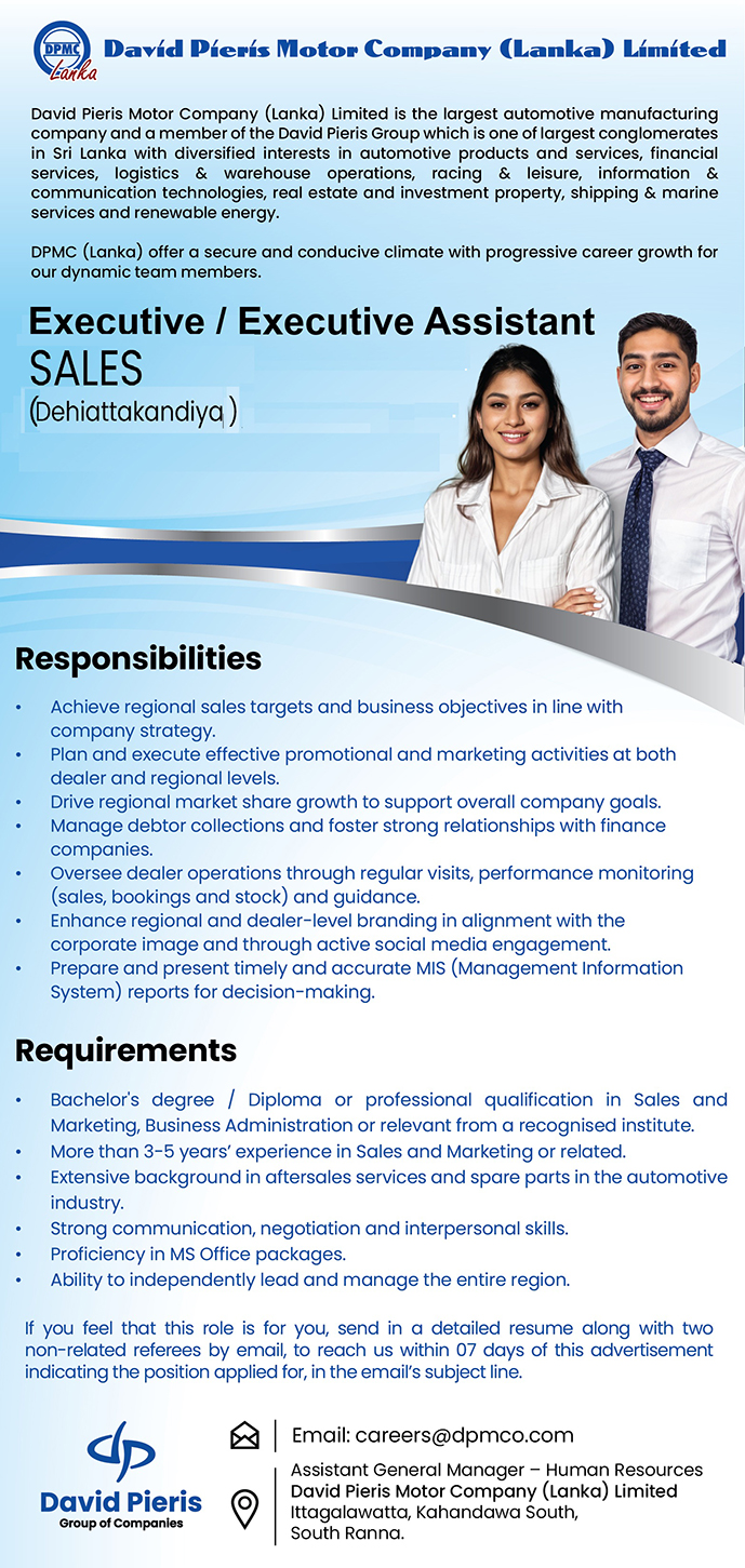 Executive / Executive Assistant