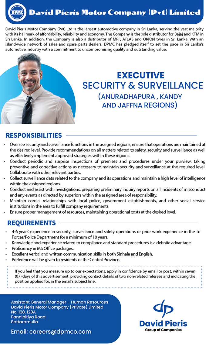 Executive Security & Surveillance
