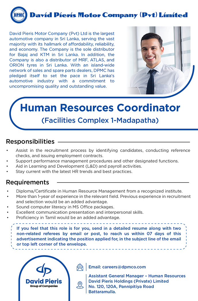 Human Resources Coordinator