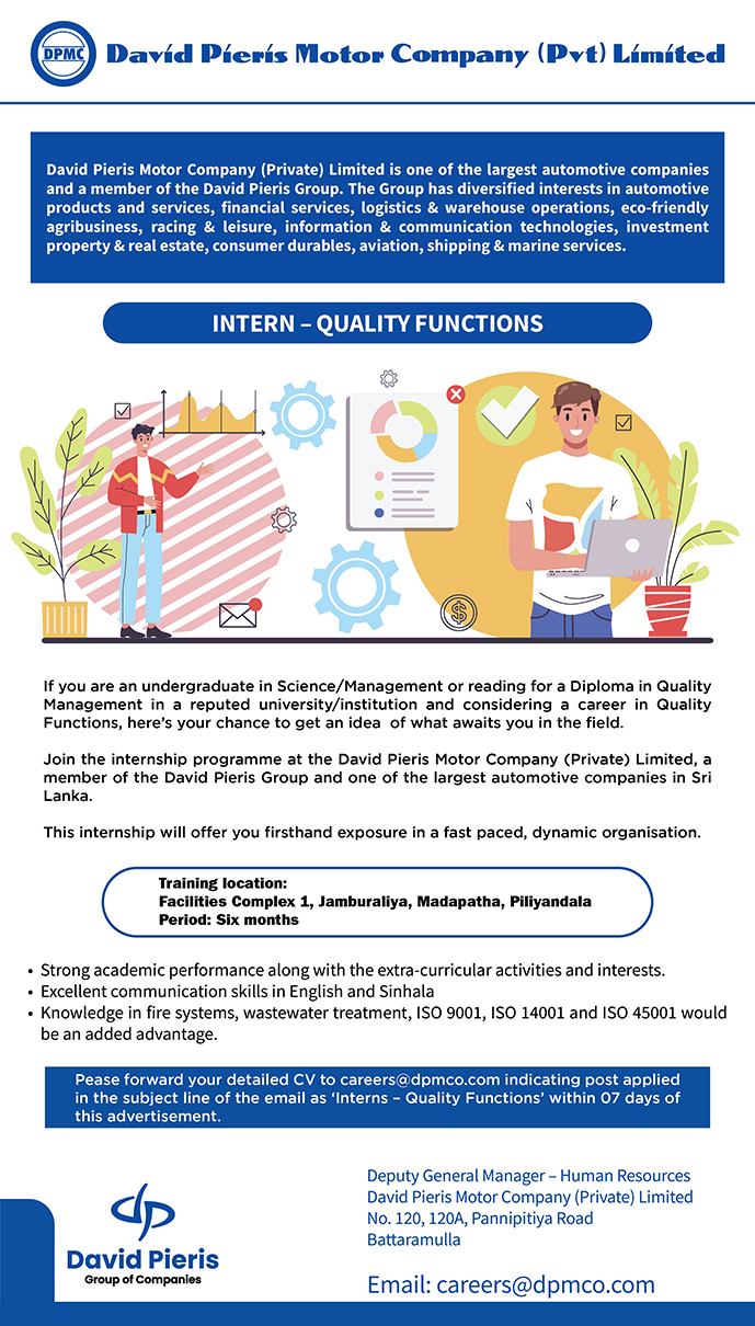 Intern Quality Functions