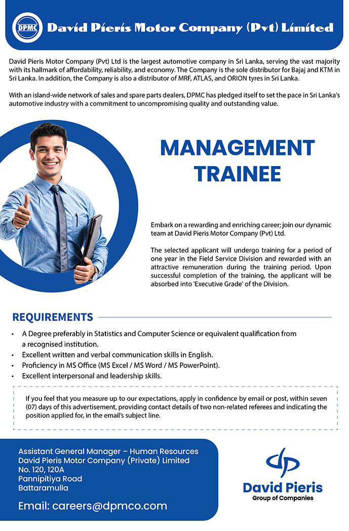 Management Trainee