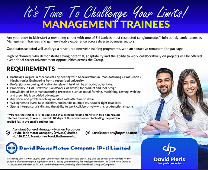 Management Trainee