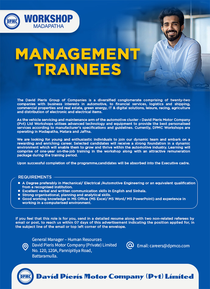 Management Trainees