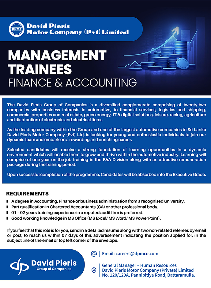 Management Trainees