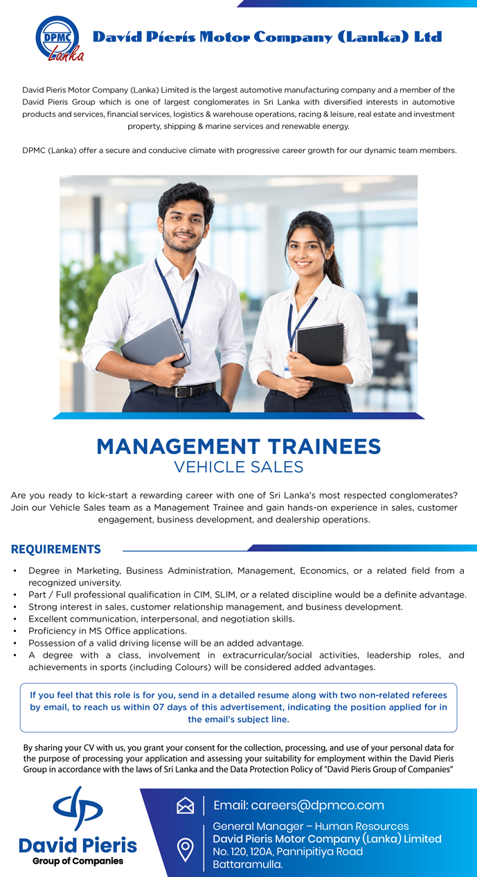 Management Trainees
