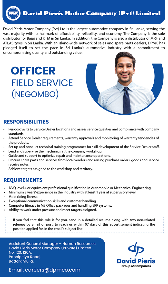 Officer Field Service